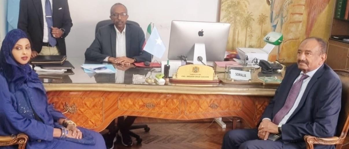 Meeting with Somali Ambasador in Italy